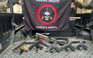 Imagem ilustrativa da imagem Tiroteio entre policiais e criminosos deixa mortos na Zona Oeste