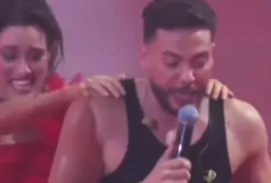 Imagem ilustrativa da imagem Wesley Safadão fala sobre atitude de sister em show no BBB