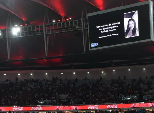 O clube reservou um momento especial no Maracanã