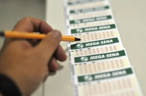 Para o próximo concurso da Mega-Sena, as apostas podem ser feitas até às 19h (horário de Brasília)