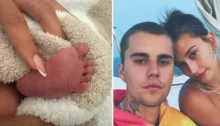 Imagem ilustrativa da imagem Justin Bieber anuncia o nascimento do primeiro filho