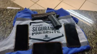 Imagem ilustrativa da imagem Acusado de roubo de veículo é preso em São Gonçalo