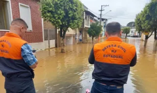 Imagem ilustrativa da imagem Chuvas deixam mais de 30 mortos em Petrópolis