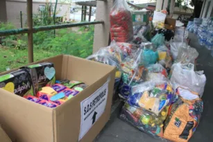 Imagem ilustrativa da imagem São Gonçalo arrecada mais de cinco toneladas de doações
