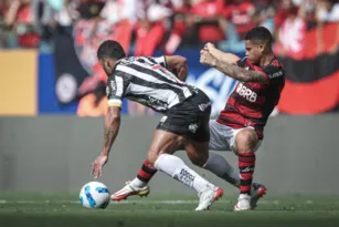 Imagem ilustrativa da imagem Flamengo perde para o Galo e não garante o tricampeonato na Supercopa