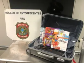 Imagem ilustrativa da imagem Que história! Livros infantis viram transporte de cocaína no Rio