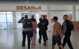 Imagem ilustrativa da imagem Líderes de facção criminosa do Amapá são presos no Rio
