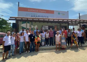Imagem ilustrativa da imagem Banco Comunitário Arariboia é inaugurado na Região Oceânica