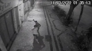 Imagem ilustrativa da imagem Vídeo: acusado de matar engenheiro a facadas na Tijuca é preso