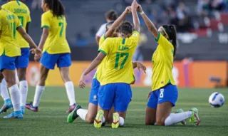Imagem ilustrativa da imagem Futebol feminino: Brasil decide Sul-Americano sub-17 contra Colômbia