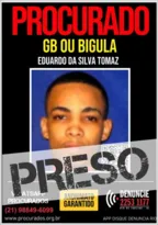 Imagem ilustrativa da imagem Foragido da Justiça é preso durante operação em São Gonçalo