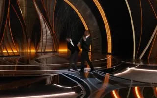 Imagem ilustrativa da imagem Will Smith dá tapa em apresentador durante Oscar; veja vídeo