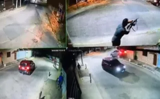 Imagem ilustrativa da imagem Gerente de supermercado é assassinado em Caxias; confira o vídeo