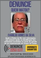 Imagem ilustrativa da imagem Portal lança cartaz para identificar assassinos de idoso na Baixada