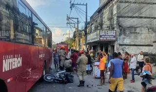 Imagem ilustrativa da imagem Acidente deixa motociclista ferido em Niterói