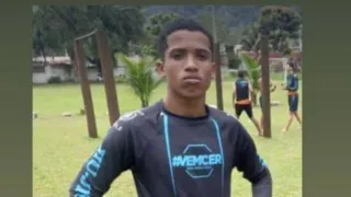 Imagem ilustrativa da imagem Família acusa PM de matar e esconder corpo de jovem no Rio