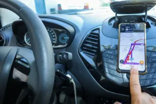 Imagem ilustrativa da imagem Uber lança novo recurso para dar segurança a motoristas; entenda