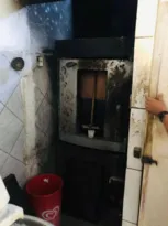 Imagem ilustrativa da imagem Mulher é torturada e jogada em forno de padaria; suspeito é preso