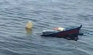 Imagem ilustrativa da imagem Pescadores desaparecem em SG; destroços do barco são encontrados no Rio