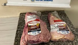 Imagem ilustrativa da imagem Preso por furto de carne em supermercado de São Gonçalo
