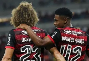 Imagem ilustrativa da imagem Jogador do Flamengo passará por cirurgia e deve ficar três meses fora