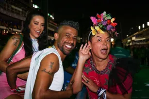 Imagem ilustrativa da imagem Os bastidores do carnaval direto do camarote mais luxuoso da Sapucaí