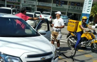 Imagem ilustrativa da imagem Motorista é preso acusado de adulterar placa em Niterói