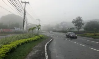 Imagem ilustrativa da imagem Neblina surpreende moradores de Niterói e São Gonçalo neste domingo