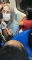 Imagem ilustrativa da imagem Racismo no metrô: passageira diz à outra que cabelo 'poderia transmitir doença'