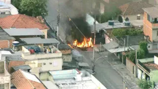 Imagem ilustrativa da imagem Manhã de operação e tiroteio em comunidade do Rio