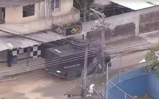 Imagem ilustrativa da imagem PM é baleado durante operação na Baixada Fluminense