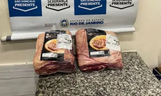 Imagem ilustrativa da imagem Furto de carne custa caro e ladrão vai preso em São Gonçalo