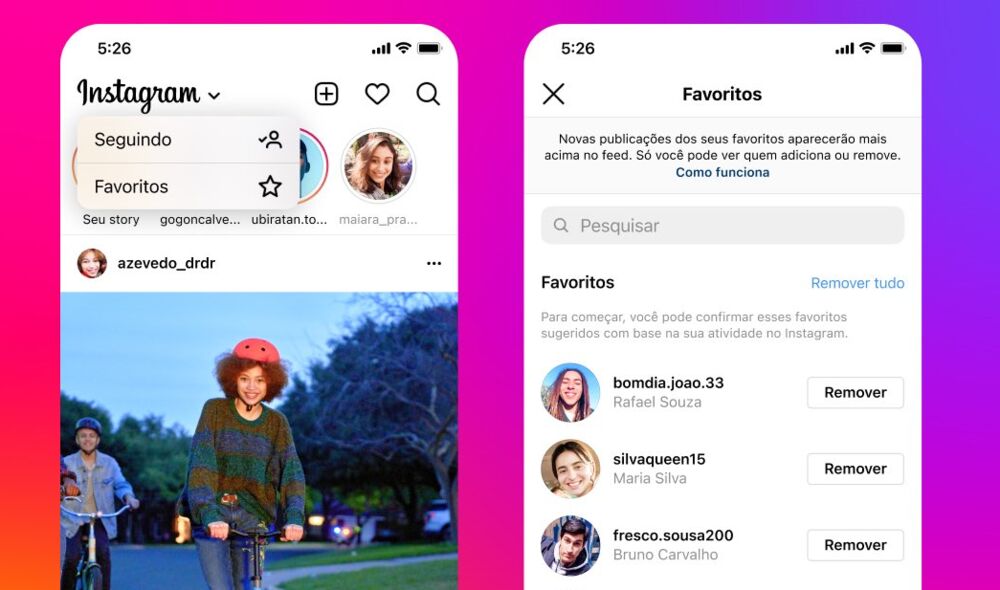 Instagram anuncia mudança no feed; saiba como fica