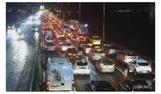 Imagem ilustrativa da imagem Motoristas levam 40 minutos para atravessar Ponte Rio-Niterói