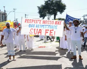 Imagem ilustrativa da imagem Líderes se manifestam contra a intolerância religiosa em Itaboraí