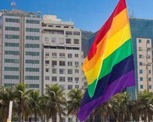 Imagem ilustrativa da imagem Dia do orgulho LGBTQIA+: saiba o significado das siglas e cores