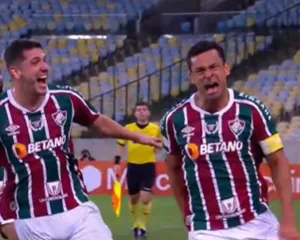 Imagem ilustrativa da imagem 'O Fred vai te pegar!': Flu goleia Corinthians com gol de ídolo