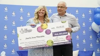 Imagem ilustrativa da imagem Casal britânico ganha 1 bilhão de reais em jogo de loteria