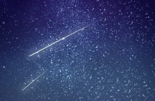 Imagem ilustrativa da imagem Tempestade de meteoros poderá ser vista no Brasil ainda em maio