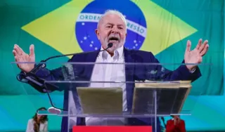 Imagem ilustrativa da imagem Lula liga morte de Marielle a 'gente de Bolsonaro' em evento do PT