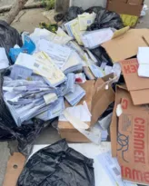 Imagem ilustrativa da imagem Banco de Niterói joga documentos no lixo e expõe dados de clientes