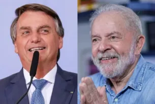 Imagem ilustrativa da imagem Bolsonaro afirma que vai aos debates do 1° turno se Lula também for