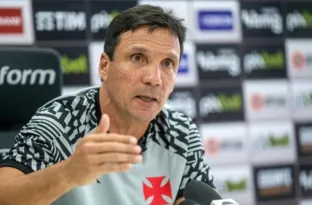 Imagem ilustrativa da imagem Zé Ricardo não é mais treinador do Vasco; saiba os detalhes
