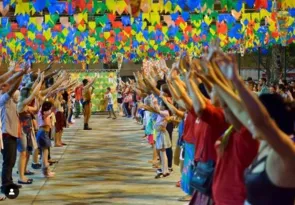 Imagem ilustrativa da imagem Após dois anos, festas juninas agitam ruas do Rio