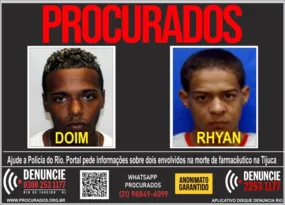 Imagem ilustrativa da imagem Acusados pela morte de farmacêutico na Tijuca são procurados
