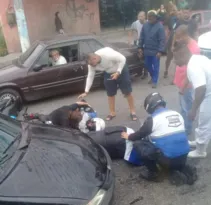 Imagem ilustrativa da imagem Agentes do São Gonçalo Presente ficam feridos em acidente