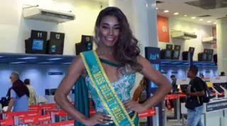Imagem ilustrativa da imagem Miss brasileira acusa companhia aérea de transfobia