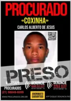 Imagem ilustrativa da imagem Traficante 'Coxinha' é preso pela polícia em São Gonçalo