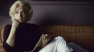 Imagem ilustrativa da imagem Netflix divulga teaser sobre vida de Marilyn Monroe e web alucina