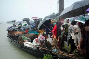 Imagem ilustrativa da imagem Fortes chuvas causam pelo menos 42 mortes em Bangladesh e Índia